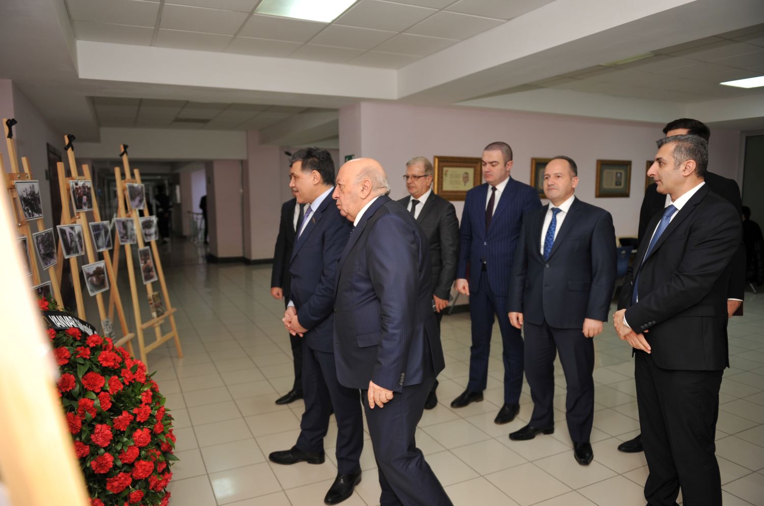 BMU-da 20 Yanvar - Ümumxalq Hüzn Günü qeyd edilib - FOTOLAR