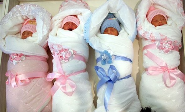 Ötən il Azərbaycanda 150 üçəm, 8 dördəm DOĞULUB