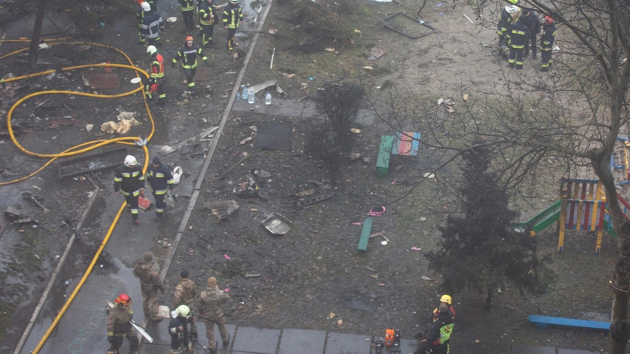 Avropa ölkələrindən Ukraynaya başsağlığı MESAJLARI 