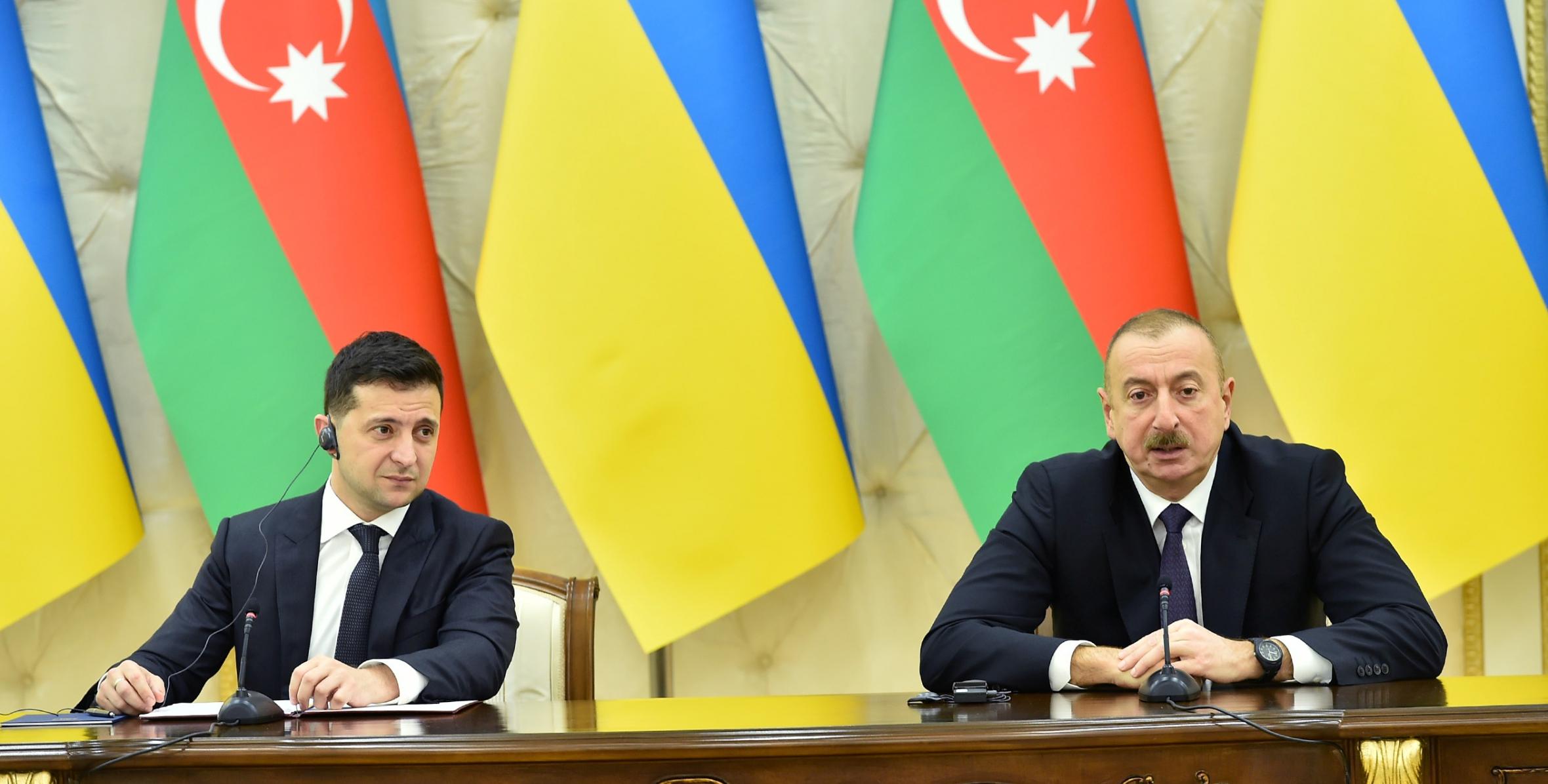 İlham Əliyevdən Zelenskiyə BAŞSAĞLIĞI 