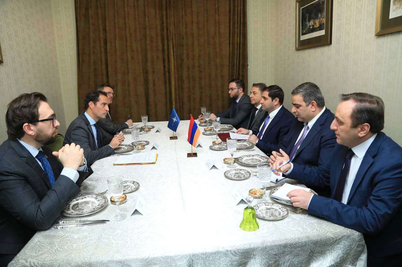 NATO nümayəndəsi Papikyanla regional məsələləri müzakirə etdi 