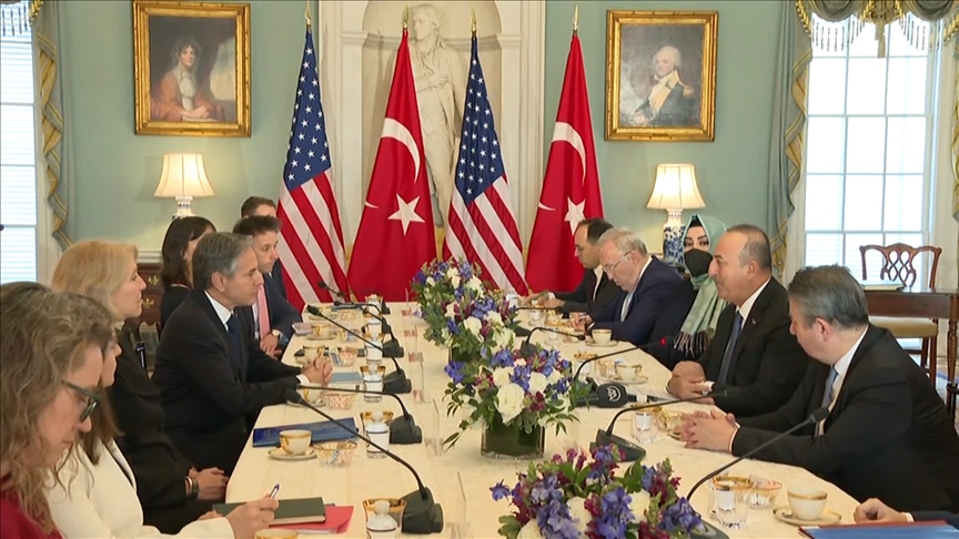 Çavuşoğlu Blinkenlə Qafqazdakı vəziyyəti müzakirə etdi - YENİLƏNİB 