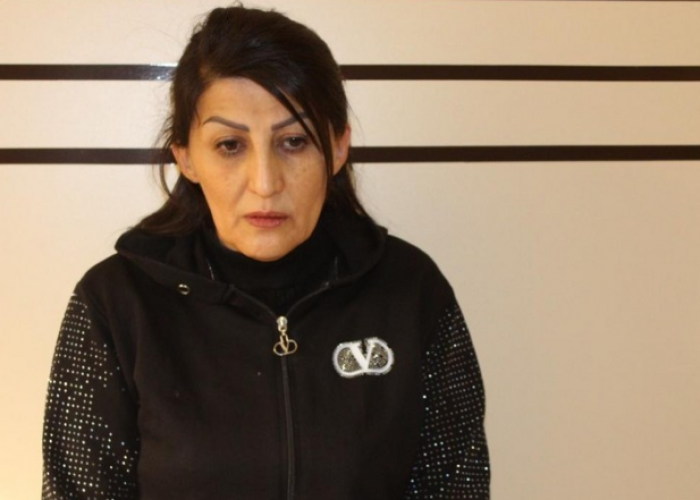 Qadının çantasından külli miqdarda heroin çıxdı