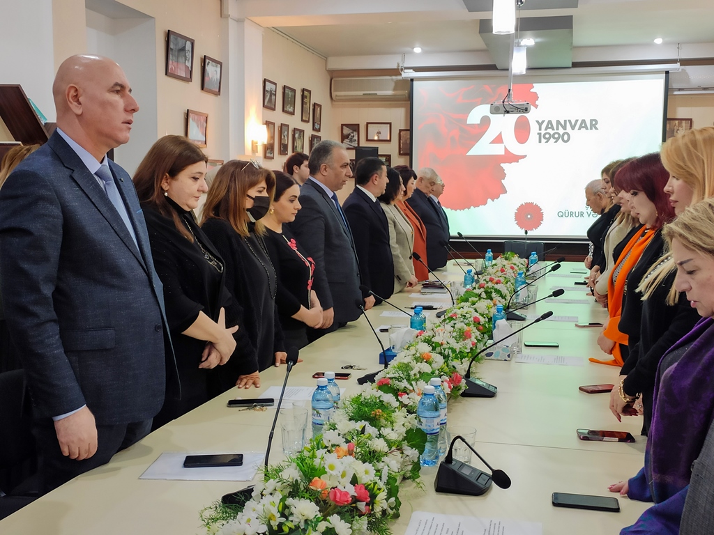 ADU-da 20 Yanvar faciəsinin ildönümü ilə əlaqədar tədbir keçirilib