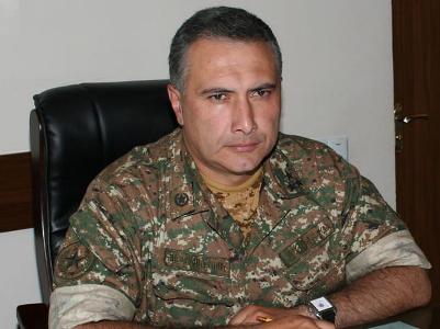 Ermənistanda korpus komandiri işdən qovuldu - YENİLƏNİB