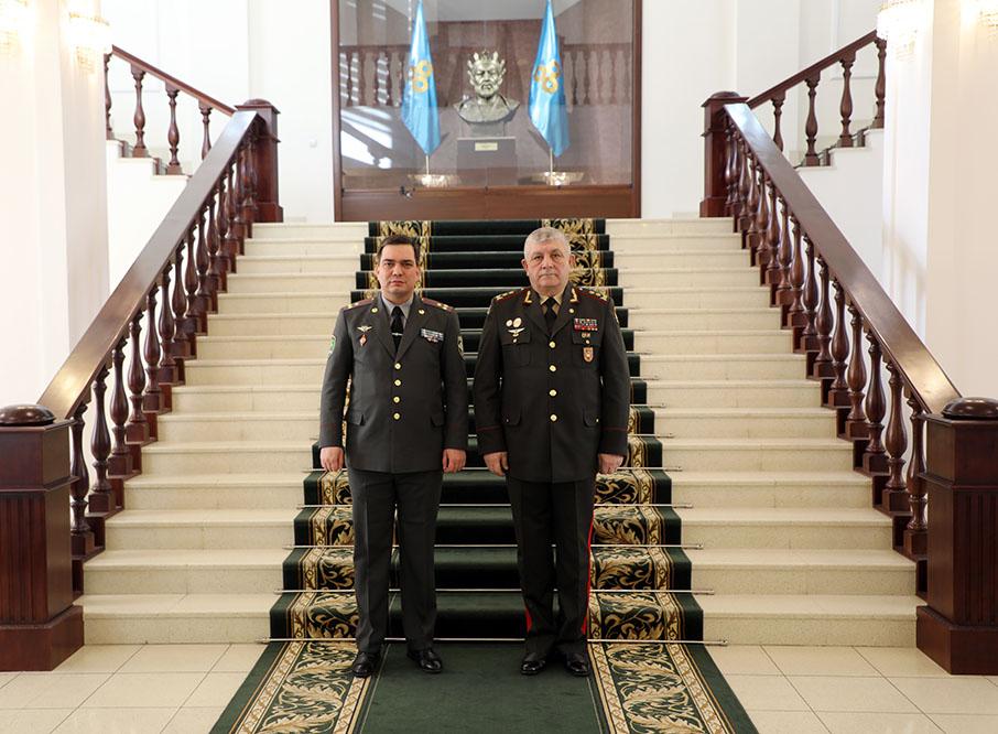 General Piriyev Özbəkistanda - FOTOLAR