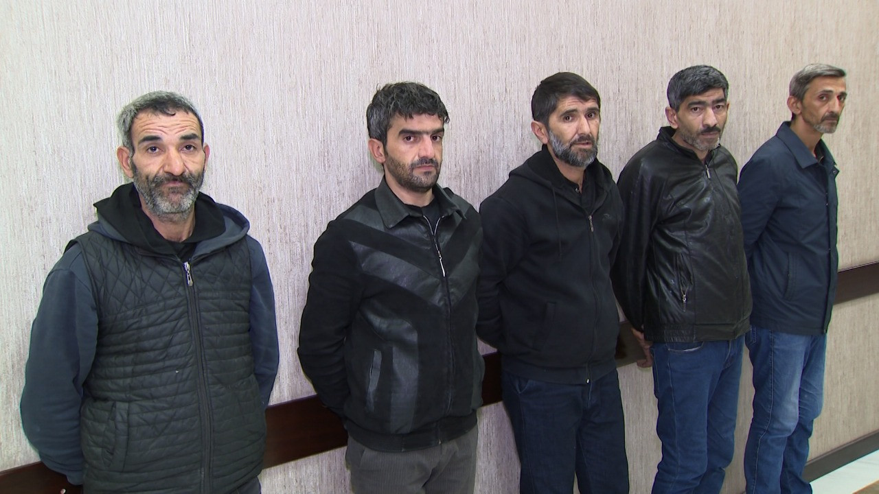Polis Hökməlidə əməliyyat keçirdi - VİDEO