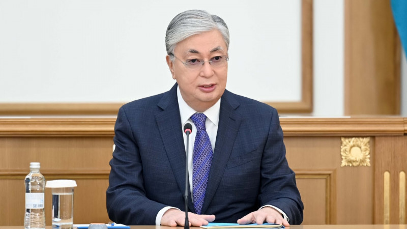 Tokayev Parlament Məclisini buraxdı - Növbədənkənar seçki TƏYİN ETDİ