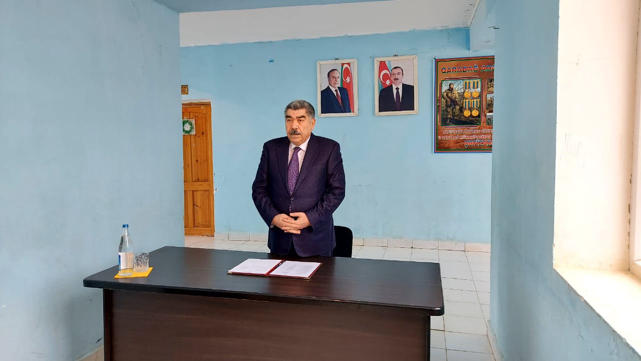 Hacıqabulda səyyar qəbul keçirilib - FOTOLAR