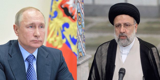 Putin yenidən Rəisi ilə danışdı