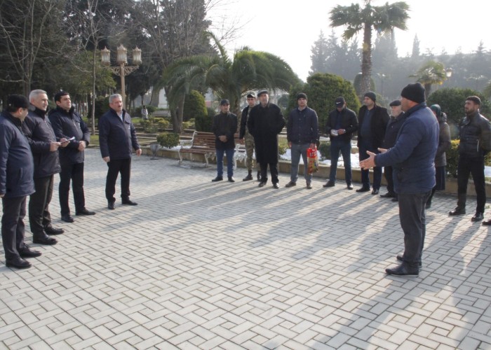 Cəlilabadda “Açıq mikrofon” aksiyası - FOTOLAR