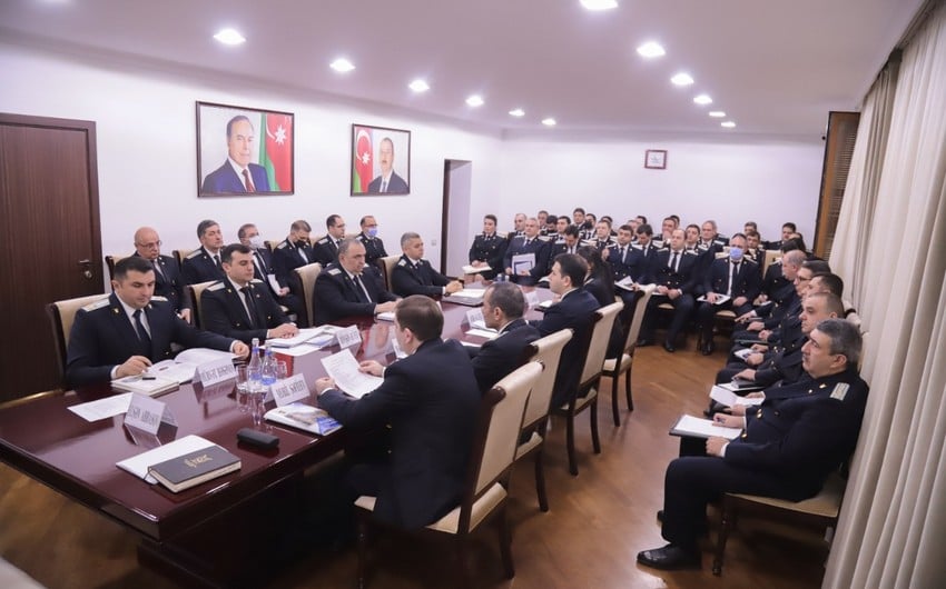 Ötən il Bakıda baş vermiş cinayətlərin statistikası