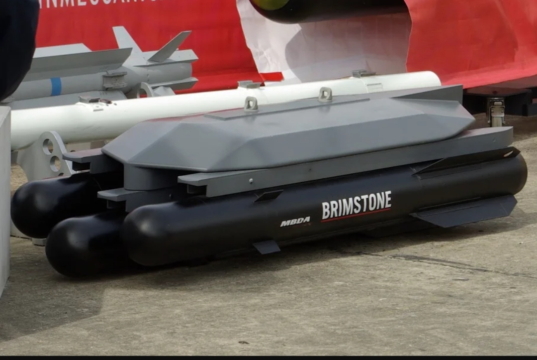 Ukraynaya 600 ədəd “Brimstone” raketi veriləcək