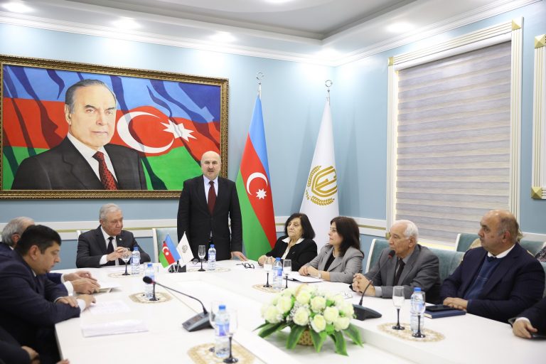 Gəncə Dövlət Universitetində tədbir keçirildi - FOTO