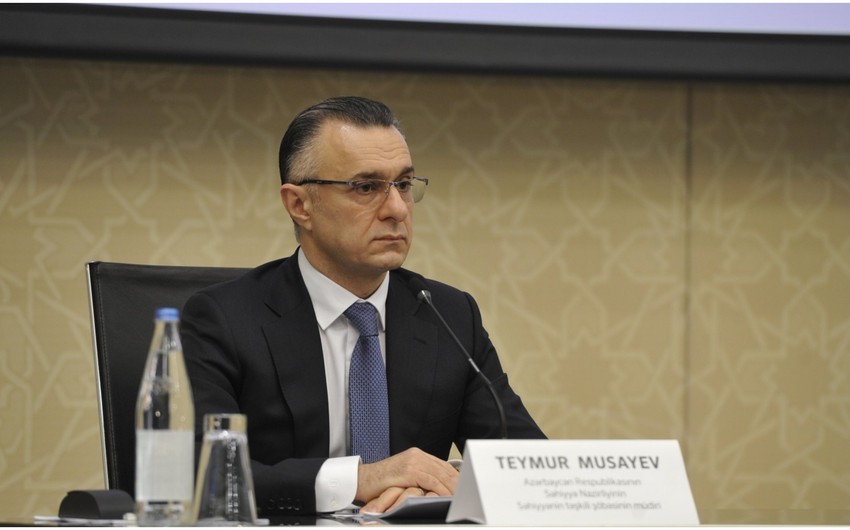 Nazirdən dərman açıqlaması: Qıtlıq yoxdur