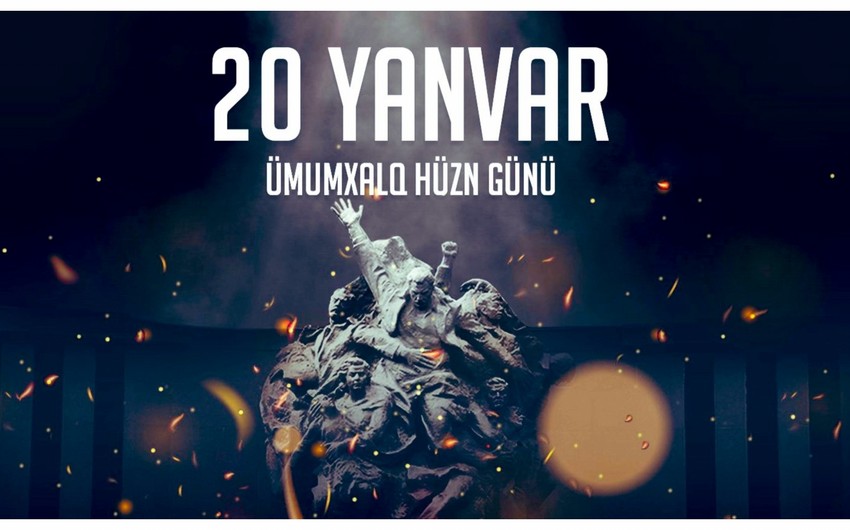 Türkiyə səfirliyindən 20 Yanvar PAYLAŞIMI