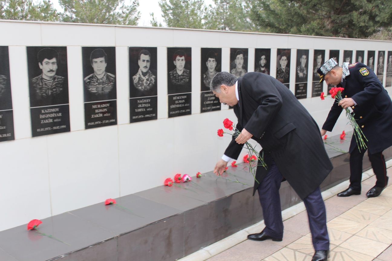Hacıqabulda “20 Yanvar” faciəsi ilə bağlı ümumrayon tədbiri keçirilib