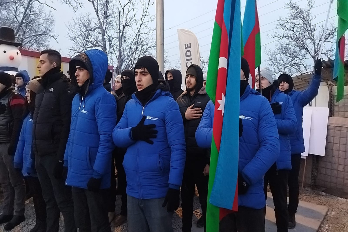 Laçın yolunda sükut – Şəhidlərimiz yad edildi