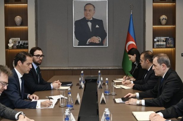 NATO nümayəndəsi Bayramovla görüşündən yazdı - 20 Yanvarı andı