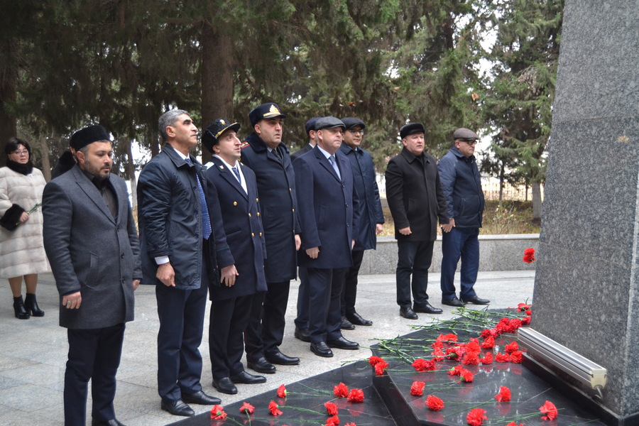 Füzulidə şəhidlərimiz yad edildi - FOTOLAR