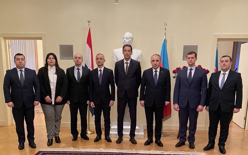 Baş prokuror Niderlandda səfərdədir
