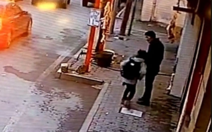 Azyaşlıya qarşı qeyri-etik hərəkət edən şəxs saxlanıldı 