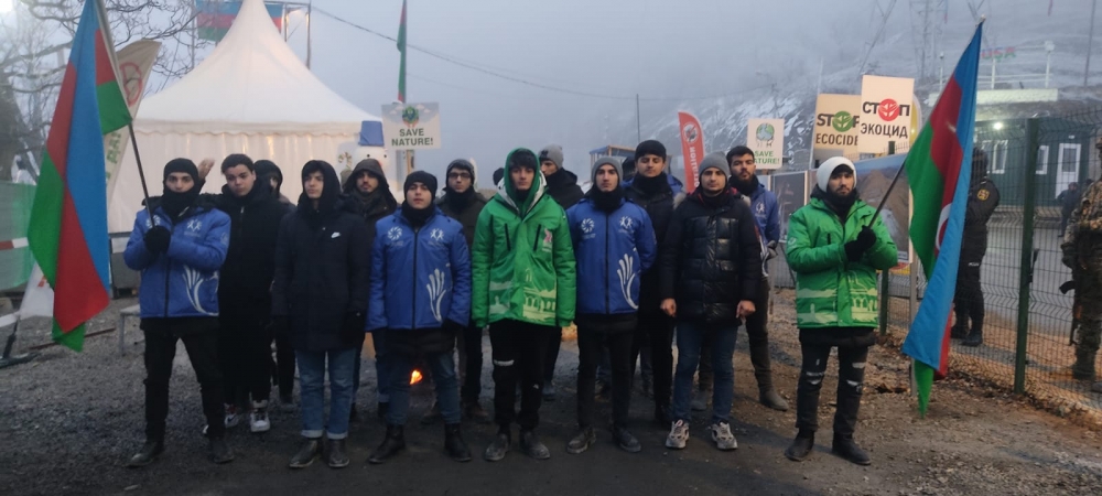 Laçın yolundakı aksiya 41 gündür davam edir