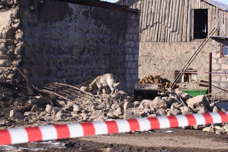 Yanğında ölən erməni əsgərlərlə bağlı yeni məlumat – 14-ü çarpayıda qalıb