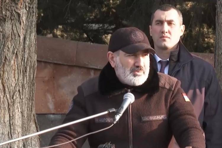 Paşinyan ordudakı problemləri etiraf etdi