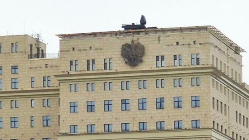 Rusiya ordusu Moskva yaxınlığında təlim keçirdi