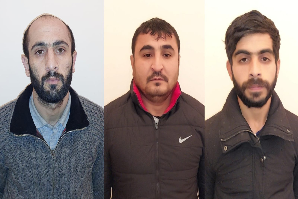 Masallıda evlərdən oğurluq edən dəstə saxlanıldı