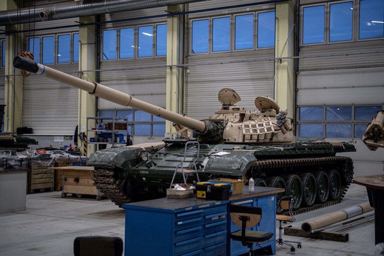 Mərakeş Ukraynaya T-72 tankları verib 