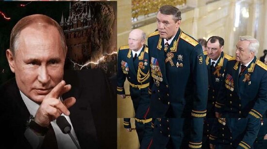 Putinlə generallar arasında qarşıdurma: Çevriliş planı - VİDEO