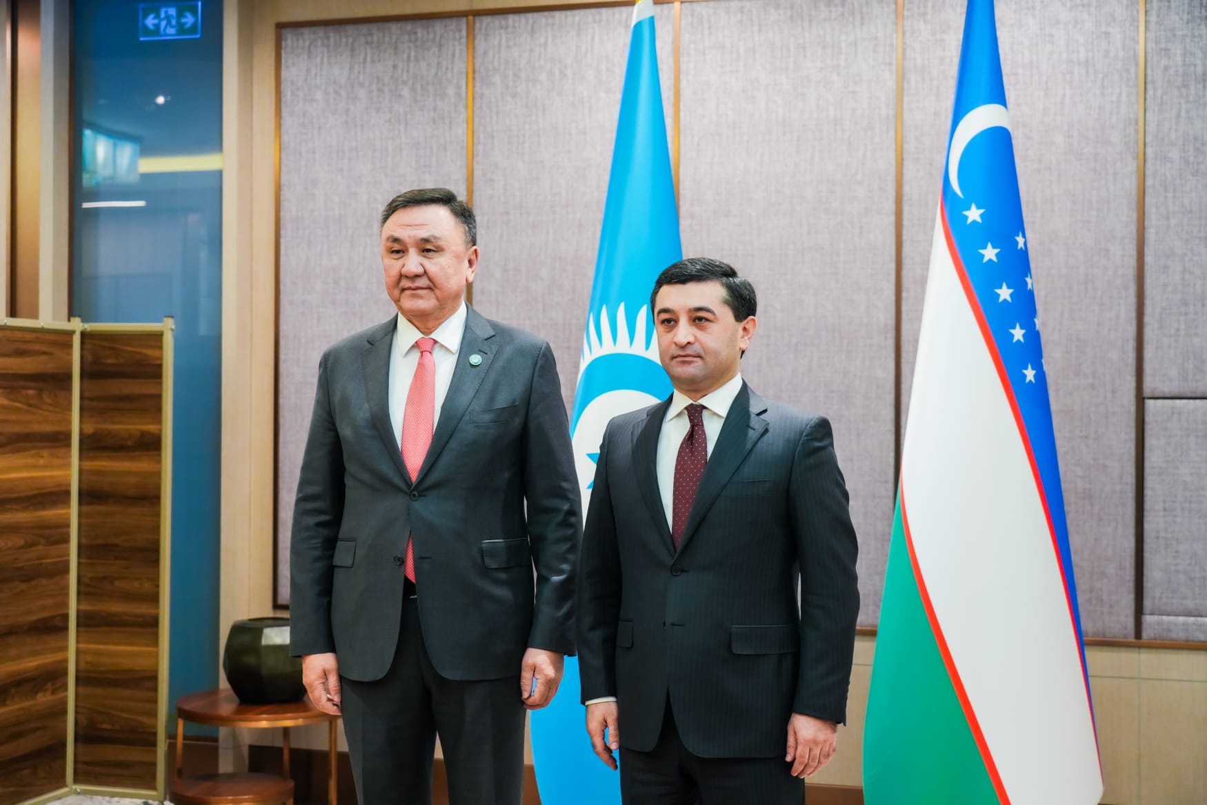 TDT baş katibi Özbəkistana səfər etdi