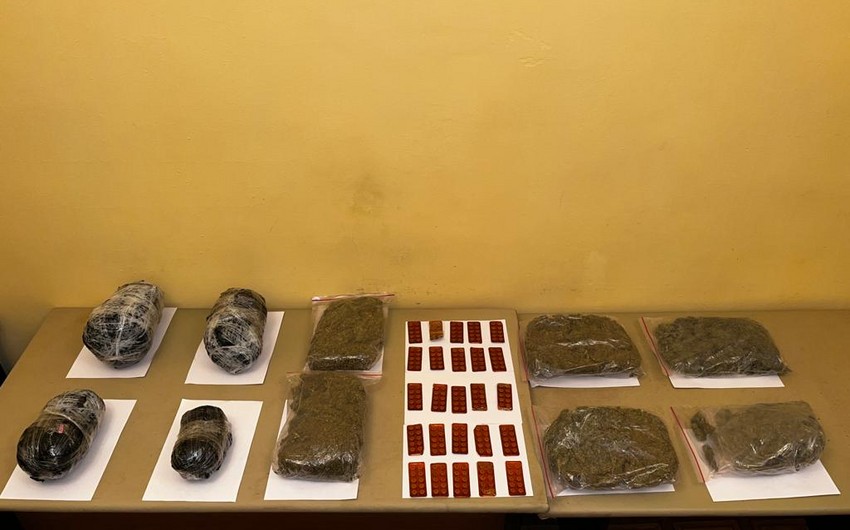 İrandan narkotik gətirilməsinin qarşısı alındı