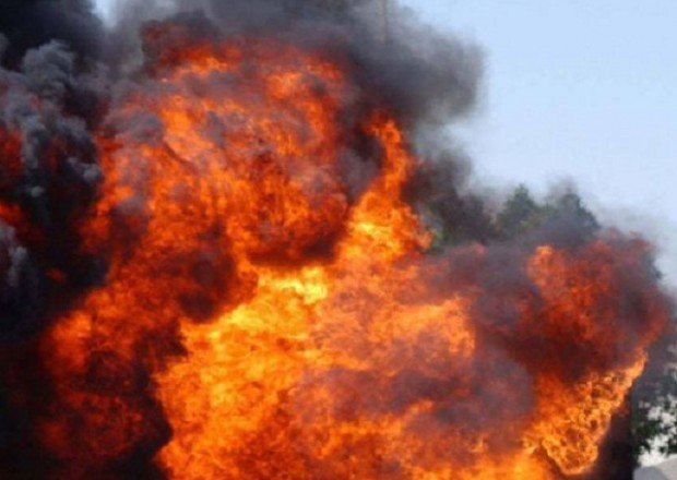 Moskvada kimya zavodu PARTLADI