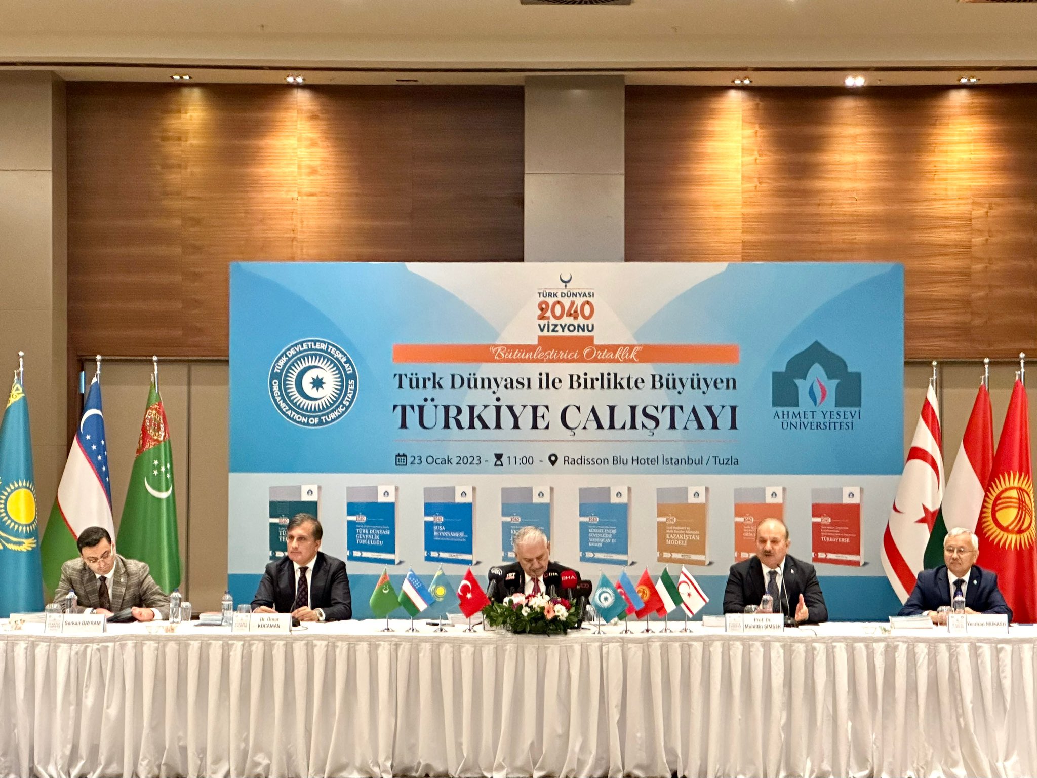 TDT İstanbulda yeni tədbir keçirdi