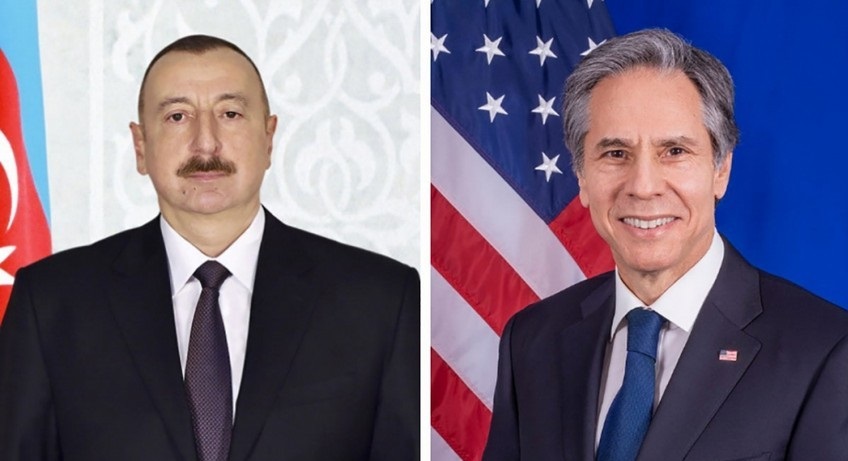 Blinken İlham Əliyevə ZƏNG ETDİ