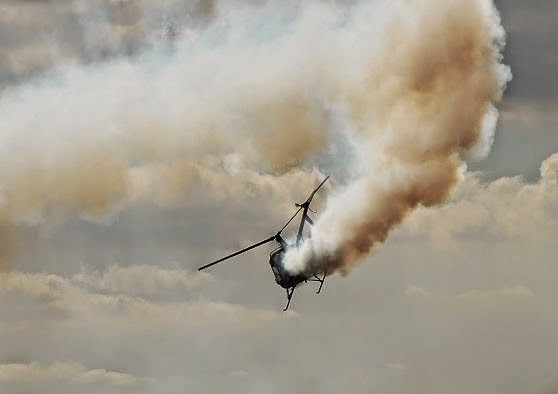 Əlcəzairdə helikopter qəzası - Hərbçilər öldü