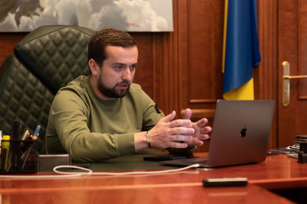 Ukrayna Prezident Ofisi rəhbərinin müavini istefa verdi