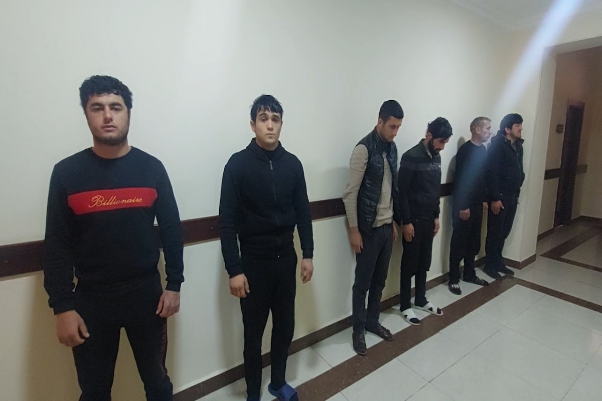 Mal-qara oğurlayan dəstə üzvləri ələ keçdi