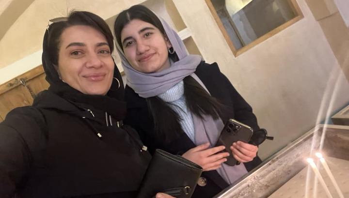 Paşinyanın arvadı İranda xoşagəlməz hadisə ilə üzləşib
