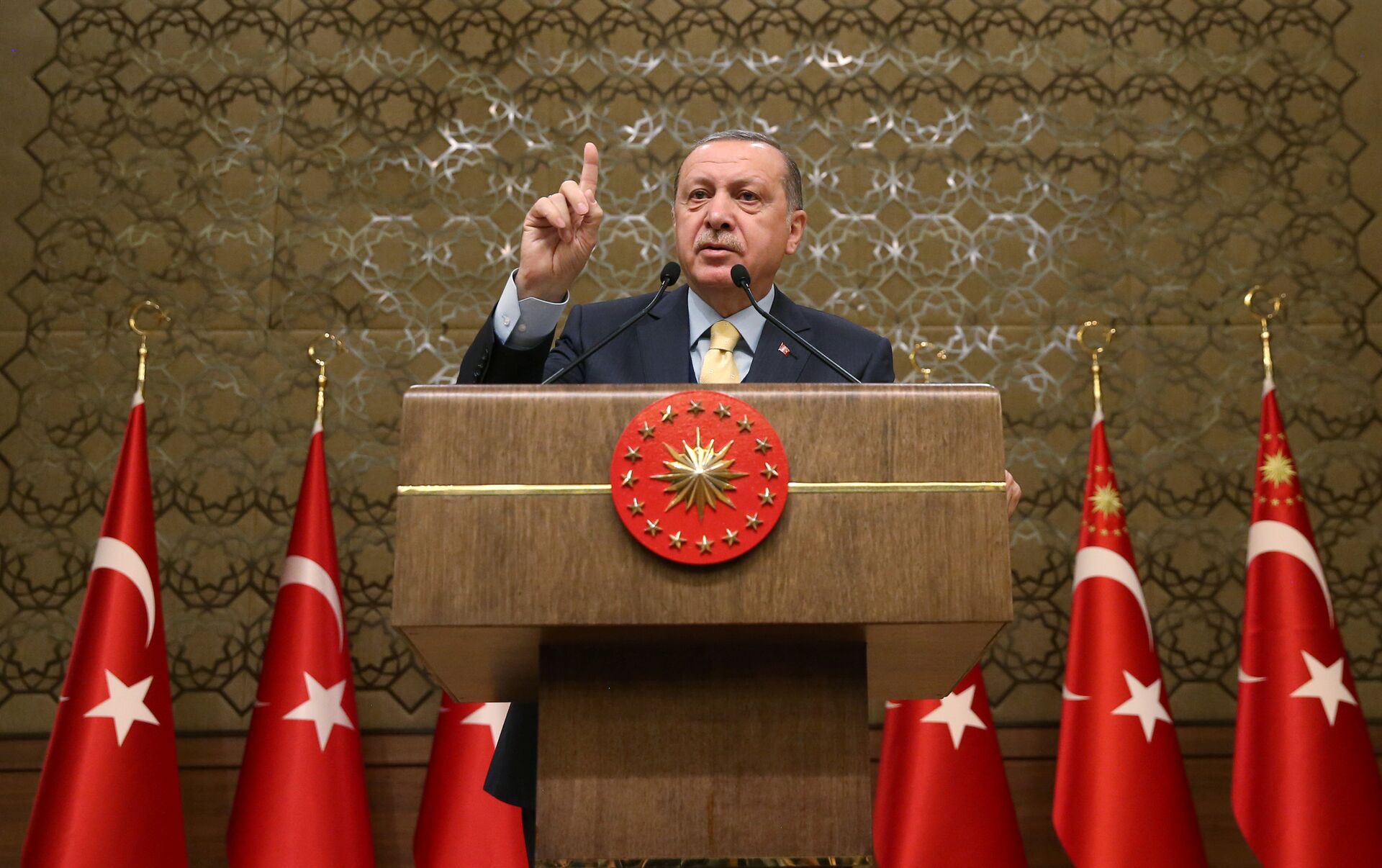 Ərdoğan Təhlükəsizlik Şurasının iclasını çağırdı - Nələr müzakirə olunacaq?