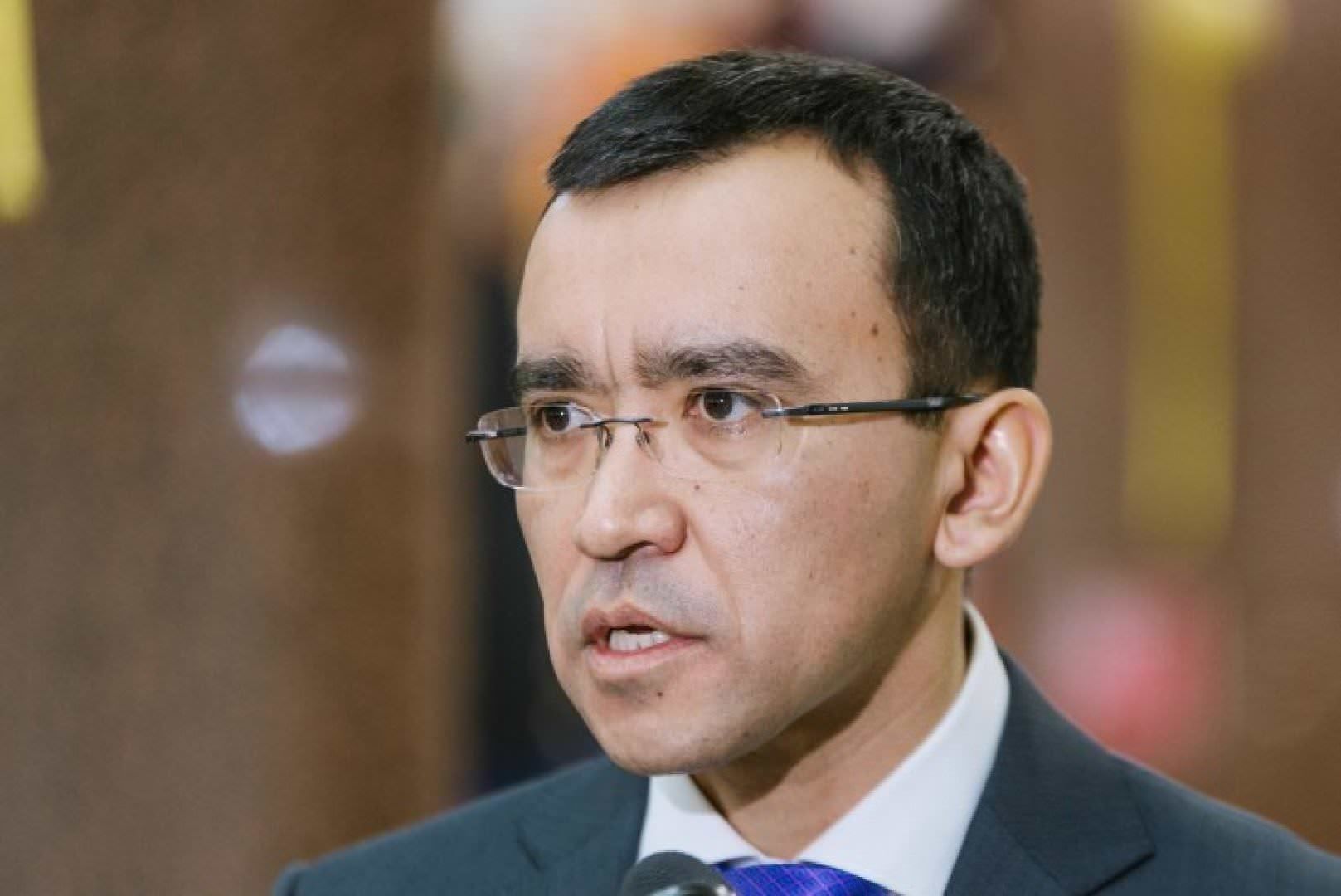Qazaxıstan spikeri vəzifəsindən azad edildi 