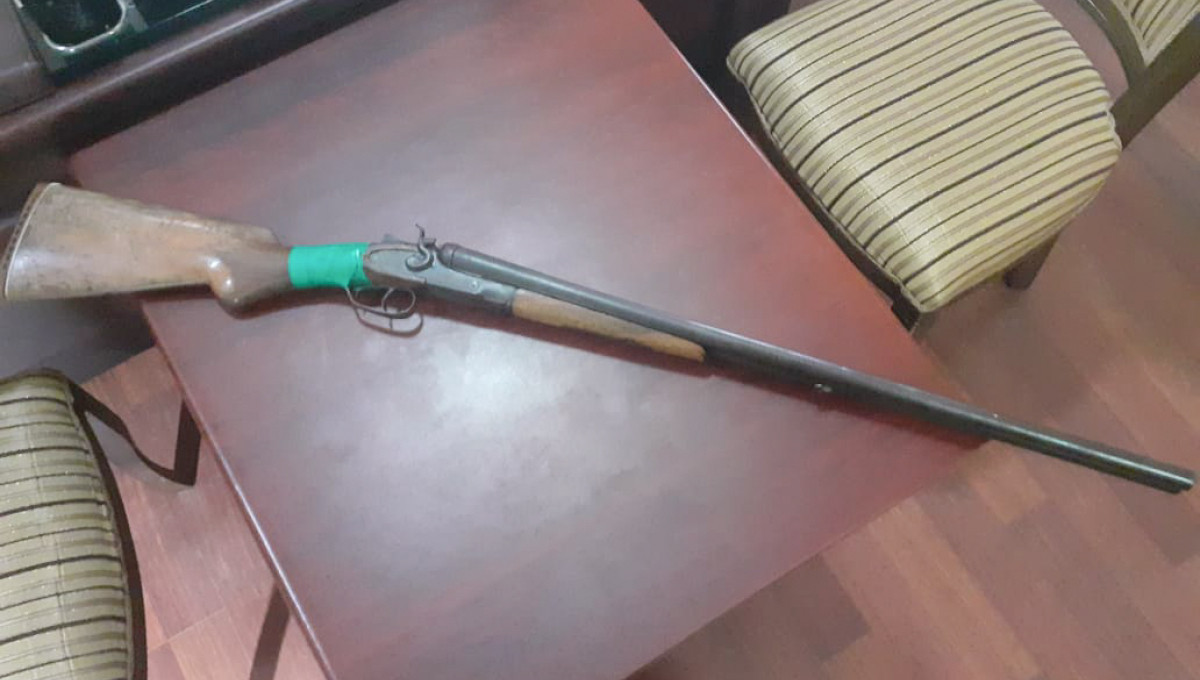 Naxçıvanda sənədsiz silahlar YIĞIŞDIRILIR