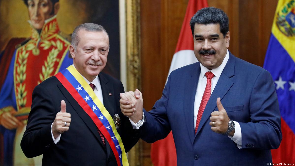 Ərdoğan bizim böyük qardaşımızdır - Maduro