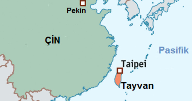 Çin gəmiləri və təyyarələri Tayvan yaxınlığında - GƏRGİNLİK