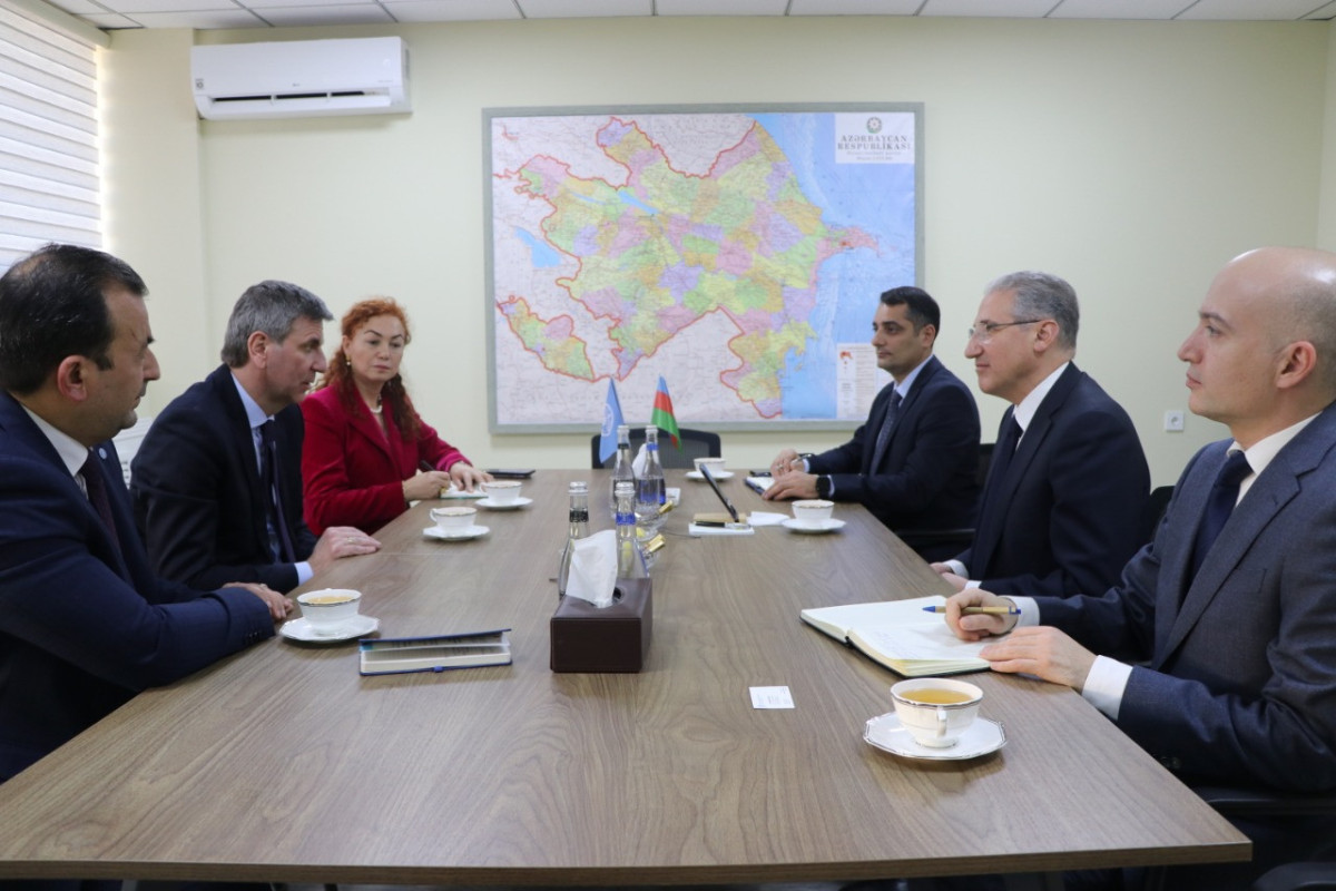 ETSN və FAO arasında ətraf mühitlə bağlı müzakirə