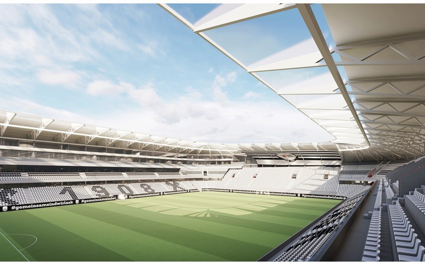 Millimizin oyunu bu stadionda keçiriləcək