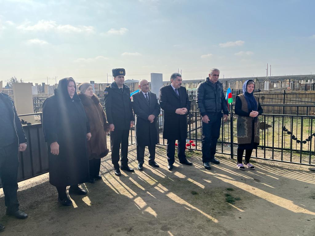 Hacıqabulda şəhid Vüqarın xatirəsi anıldı
